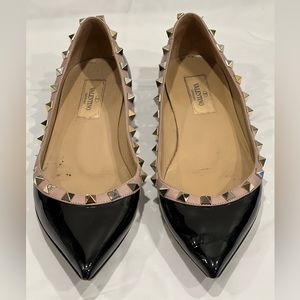 Valentino Rock Stud Flats